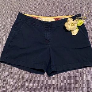 J. Crew chino shorts